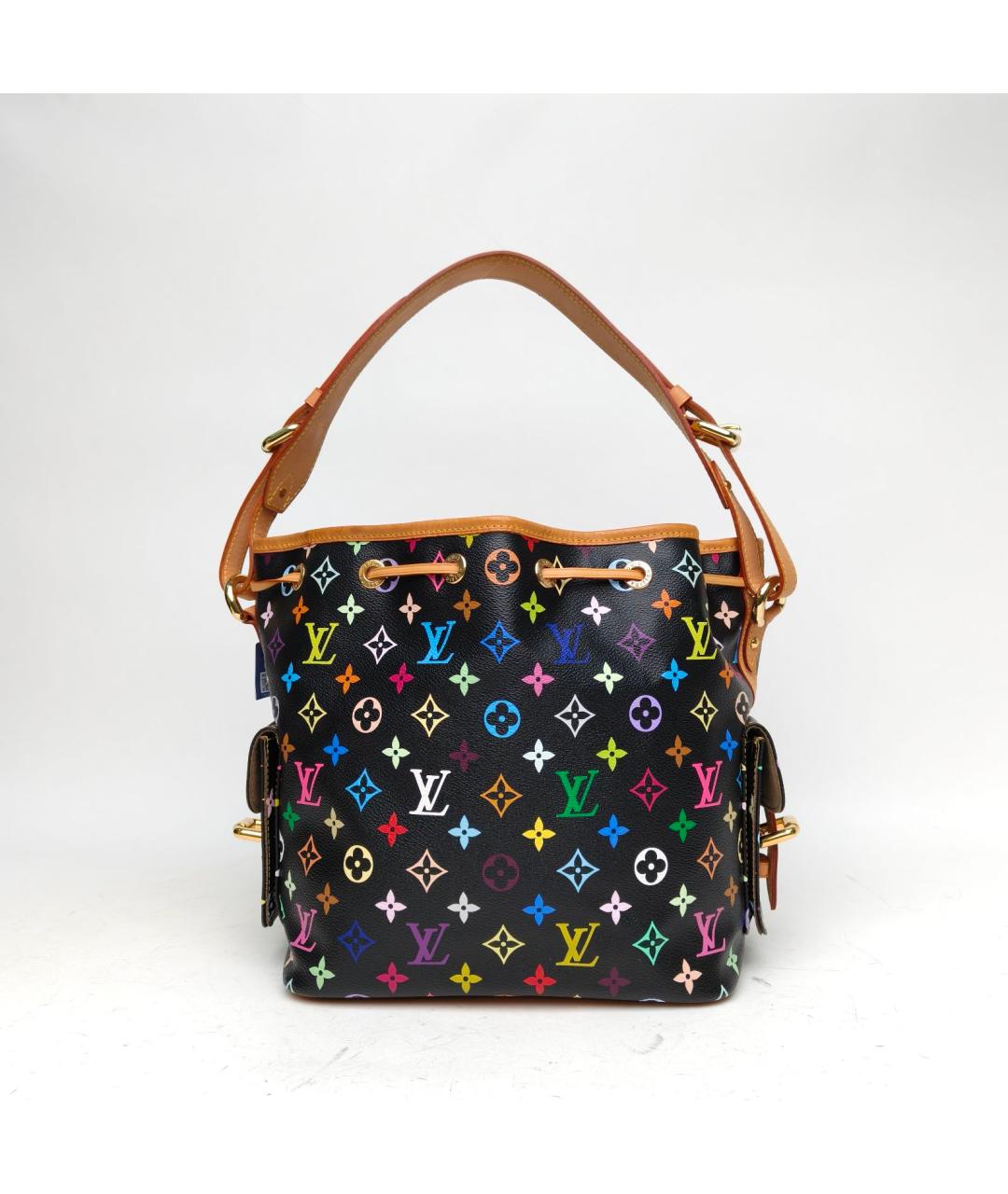 LOUIS VUITTON Черная сумка через плечо, фото 2