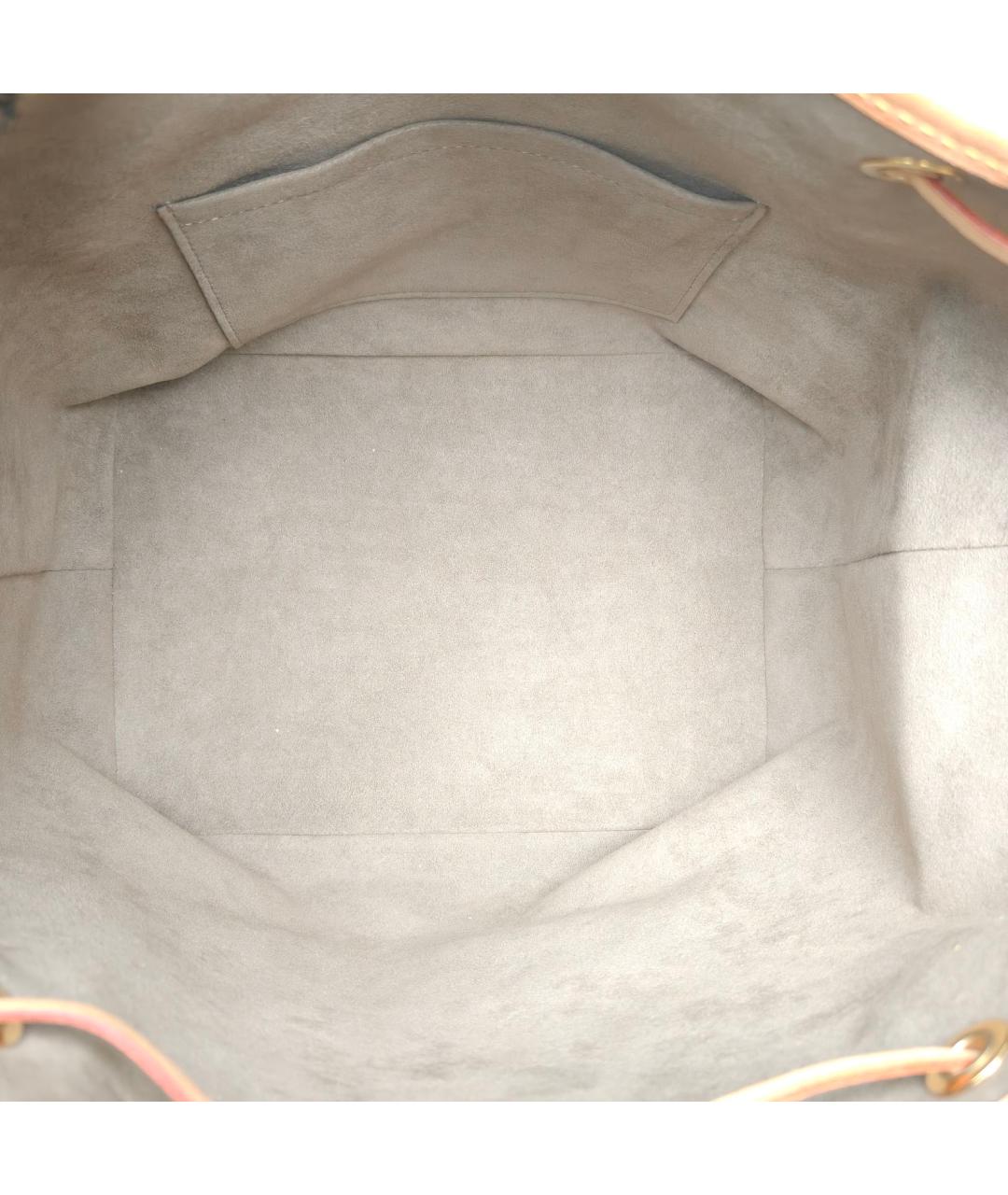 LOUIS VUITTON Черная сумка через плечо, фото 5