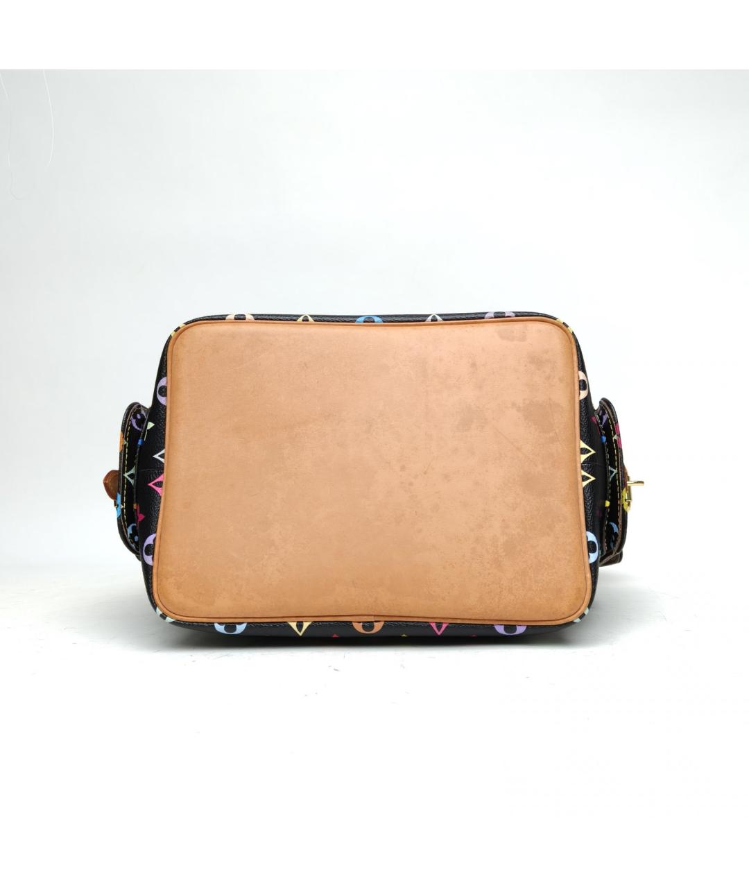 LOUIS VUITTON Черная сумка через плечо, фото 4