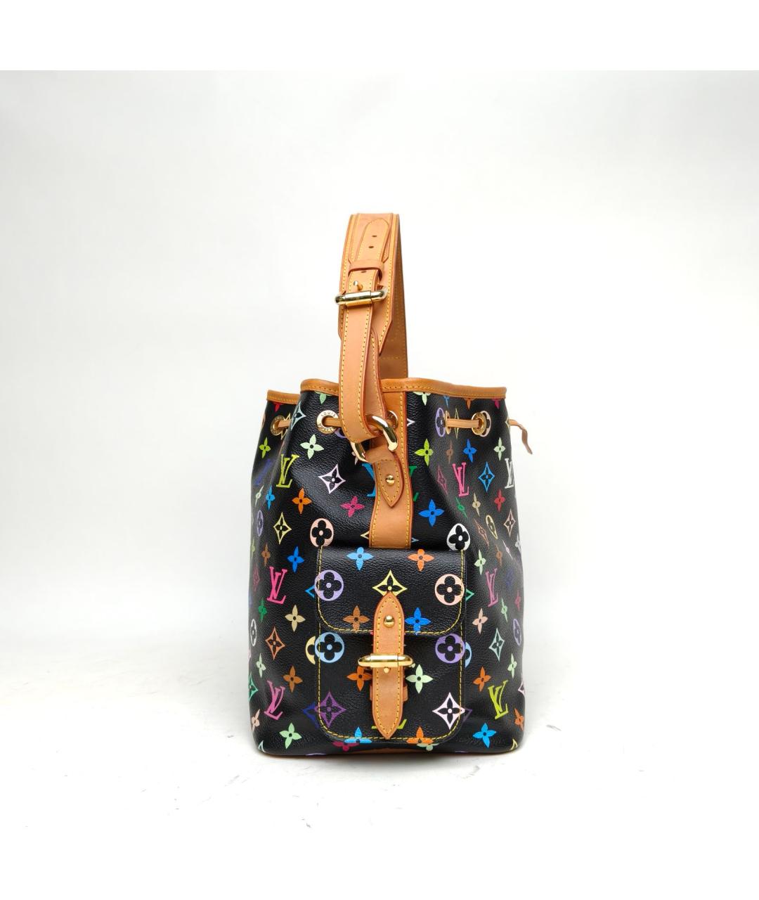 LOUIS VUITTON Черная сумка через плечо, фото 3