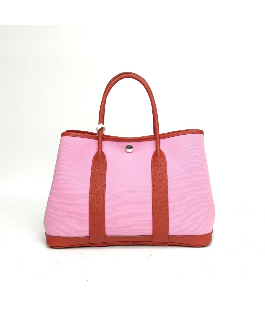 HERMES Розовая сумка через плечо, фото 4