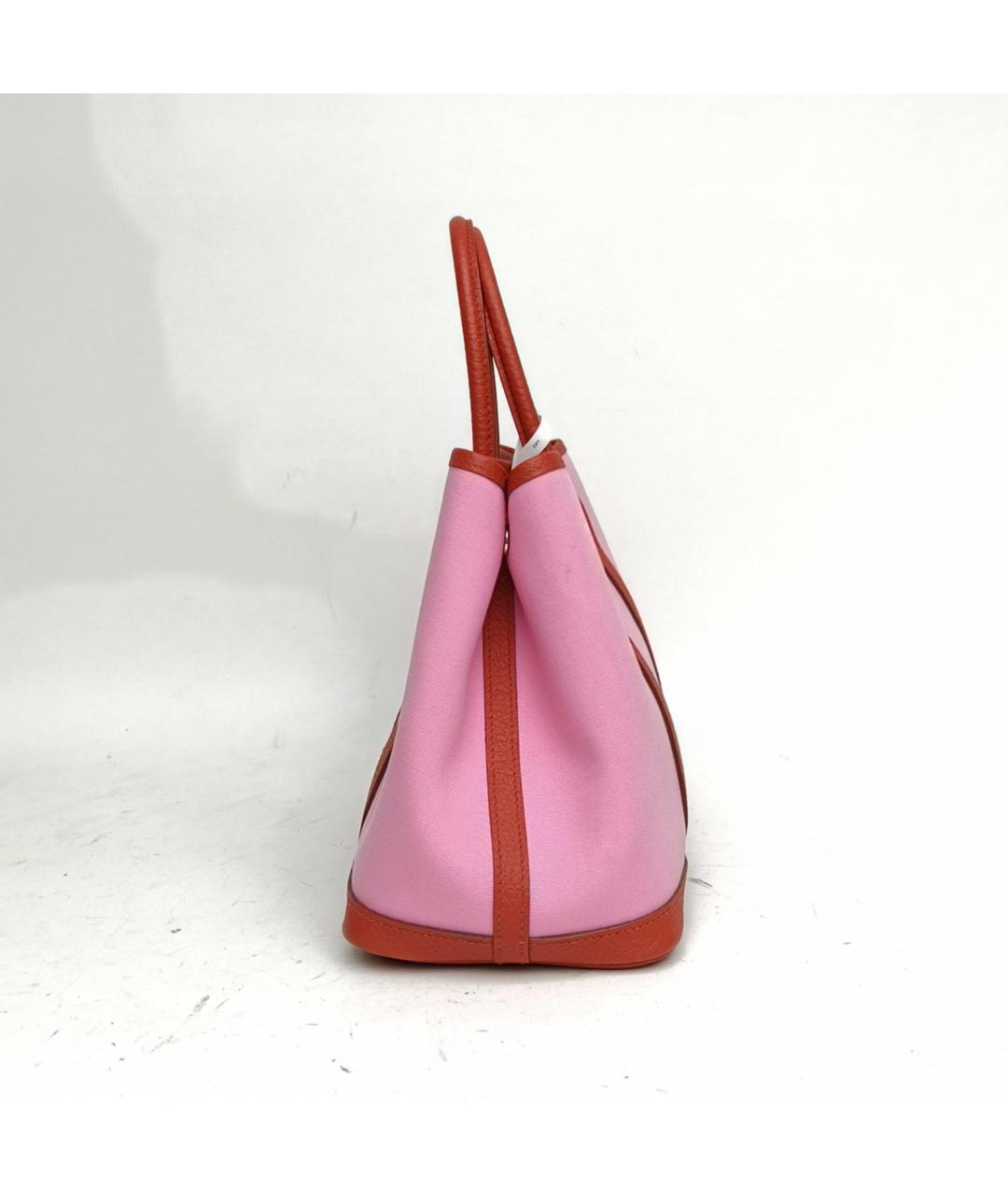 HERMES Розовая сумка через плечо, фото 3