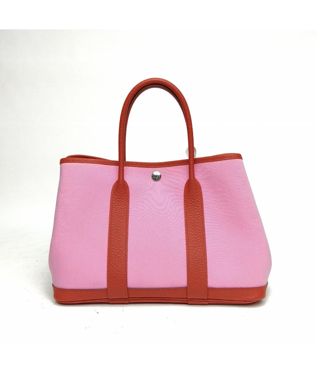 HERMES Розовая сумка через плечо, фото 2