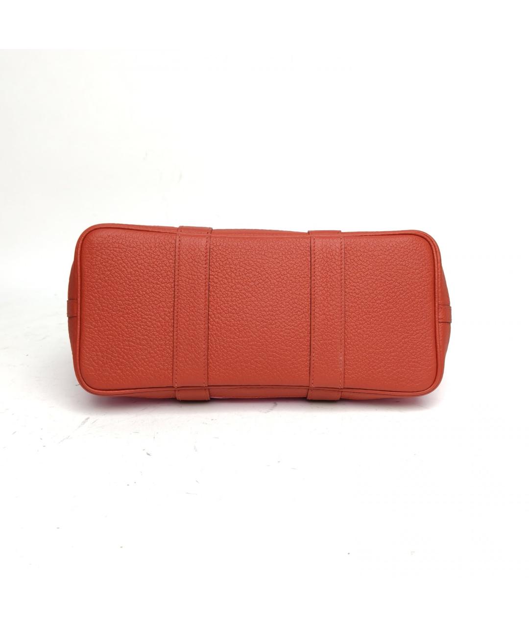 HERMES Розовая сумка через плечо, фото 6