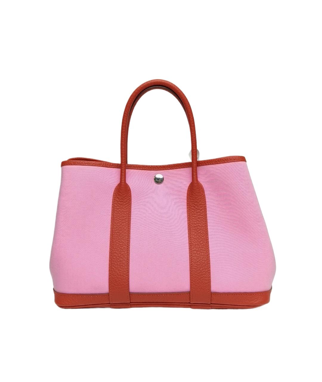 HERMES Розовая сумка через плечо, фото 1