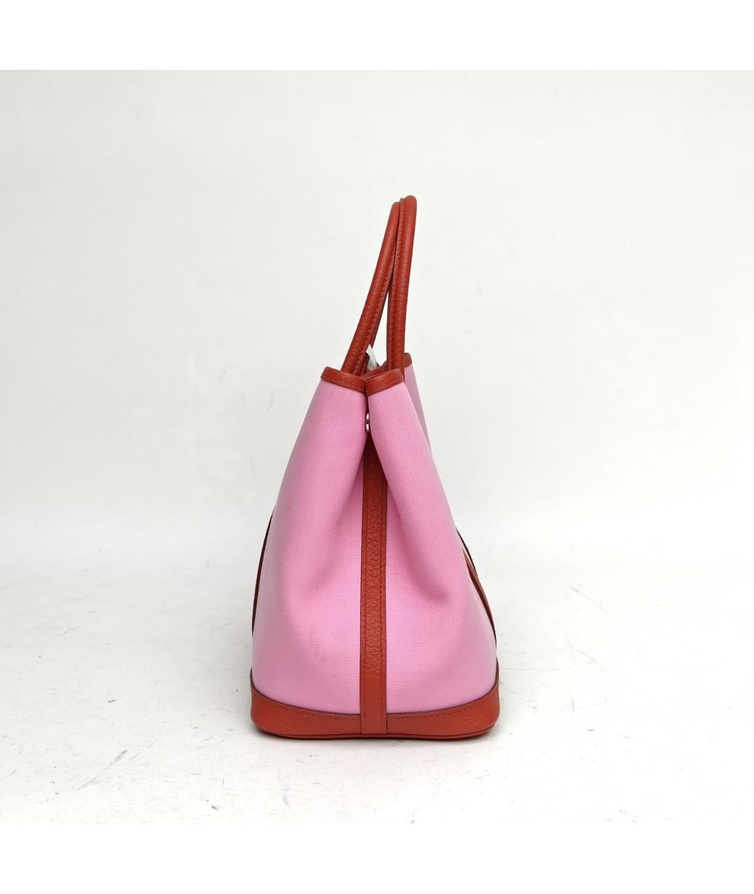 HERMES Розовая сумка через плечо, фото 5
