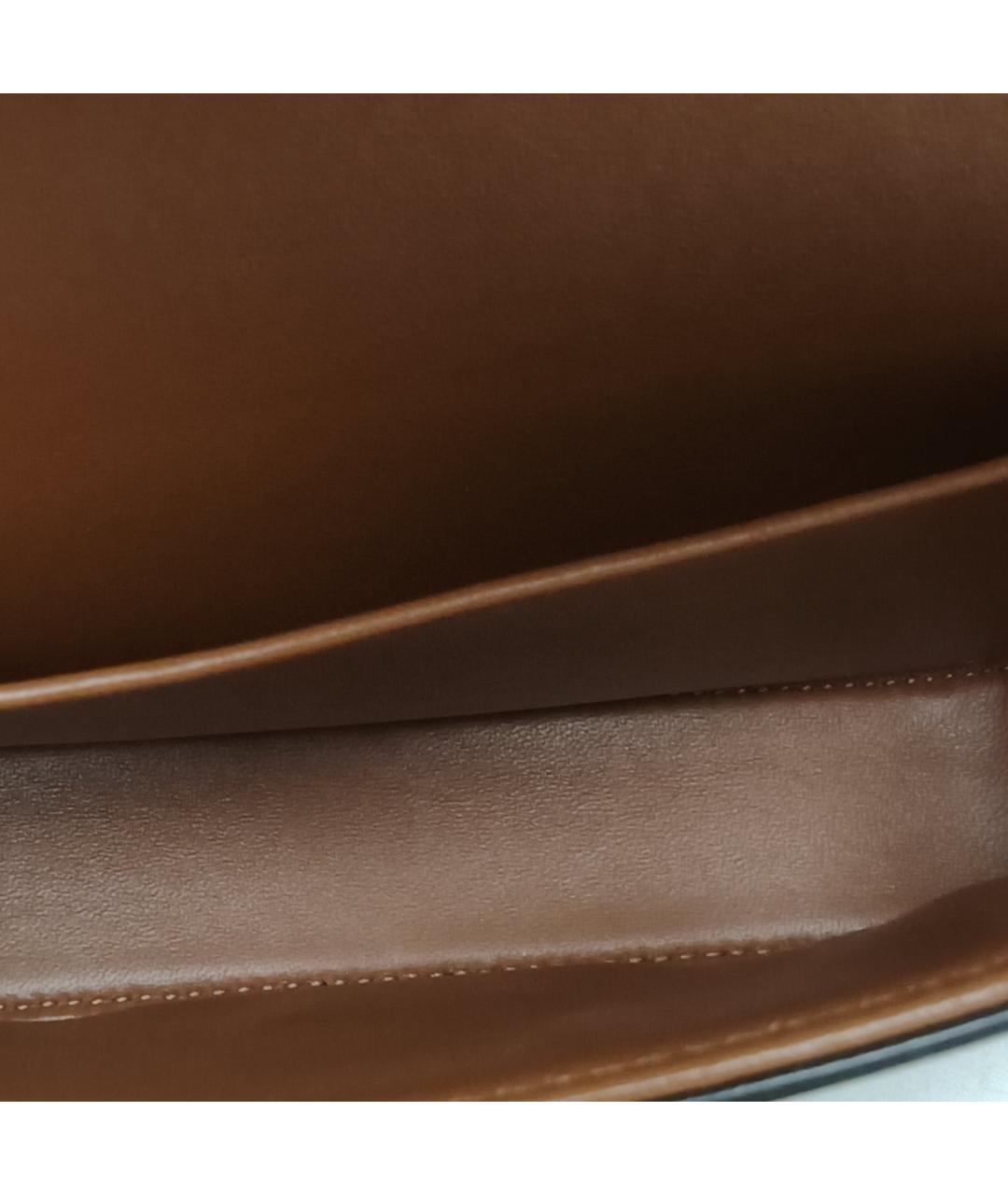 CELINE Коричневая сумка через плечо, фото 7