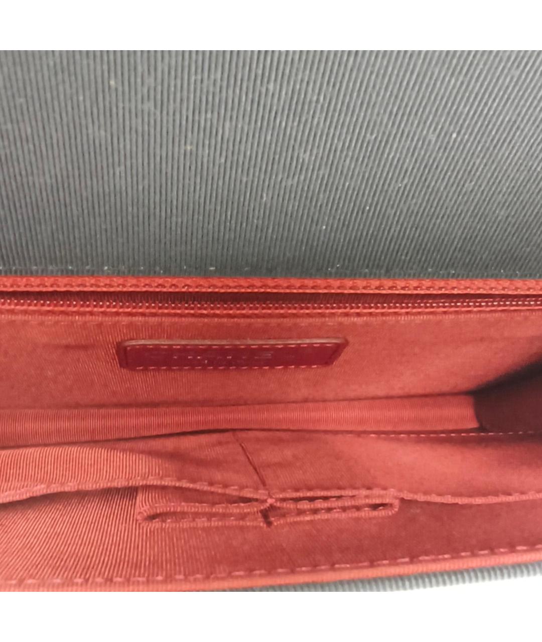 CHANEL Черная кожаная сумка через плечо, фото 7