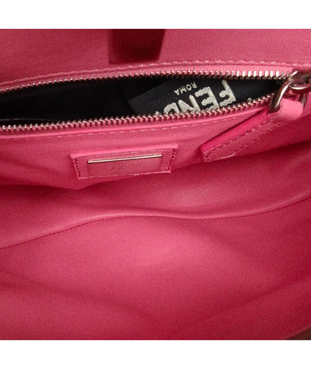 FENDI Мульти кожаная сумка с короткими ручками, фото 8