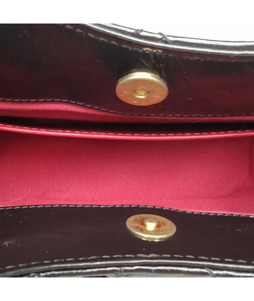 CHANEL Черная кожаная сумка через плечо, фото 7