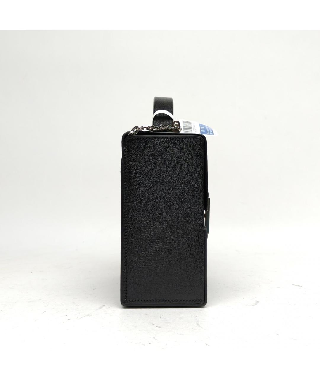 HERMES Черная сумка через плечо, фото 3