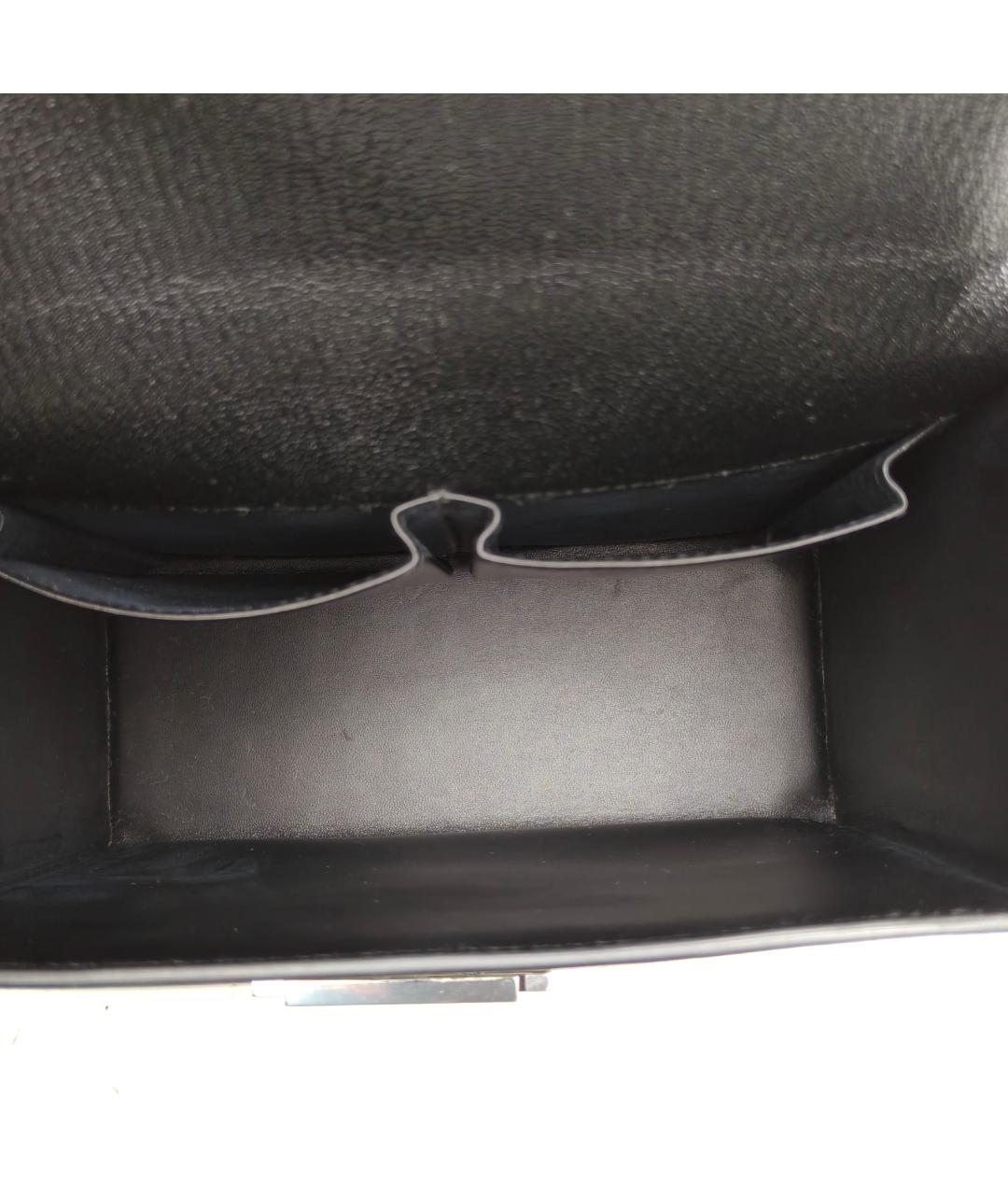 HERMES Черная сумка через плечо, фото 8