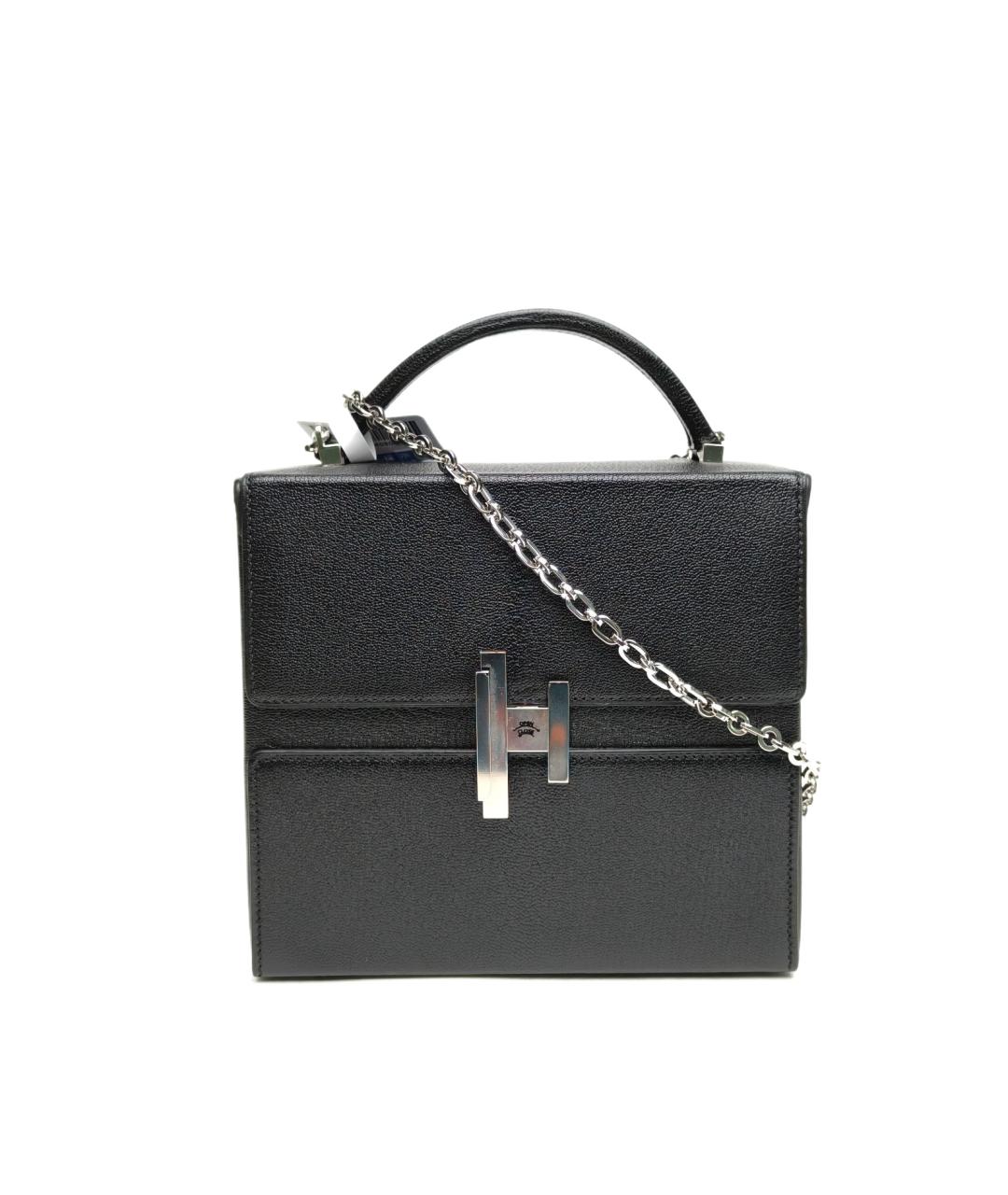 HERMES Черная сумка через плечо, фото 1
