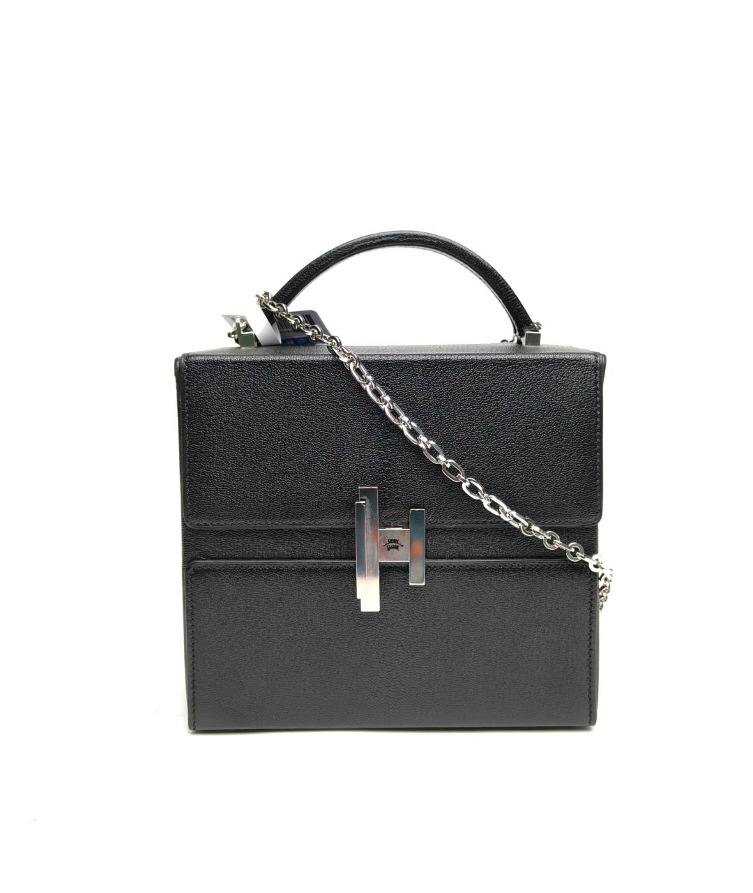 HERMES Черная сумка через плечо, фото 2