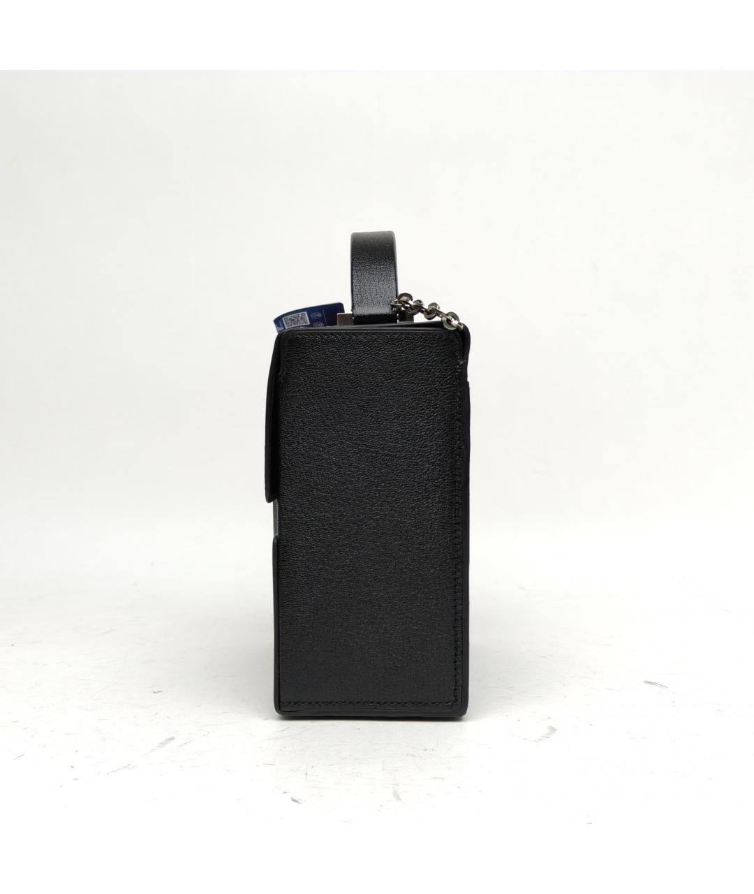 HERMES Черная сумка через плечо, фото 5