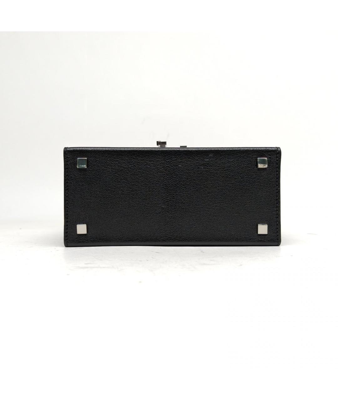 HERMES Черная сумка через плечо, фото 6