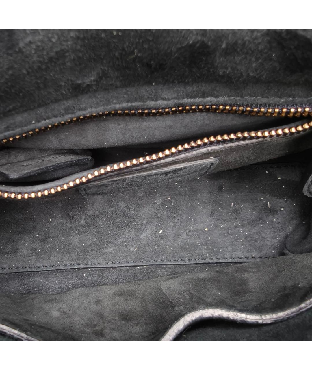 CHRISTIAN DIOR Синяя деним сумка через плечо, фото 8