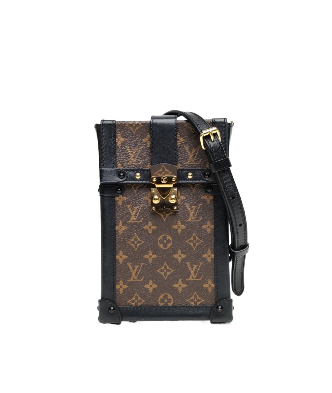 LOUIS VUITTON Коричневая сумка через плечо, фото 1