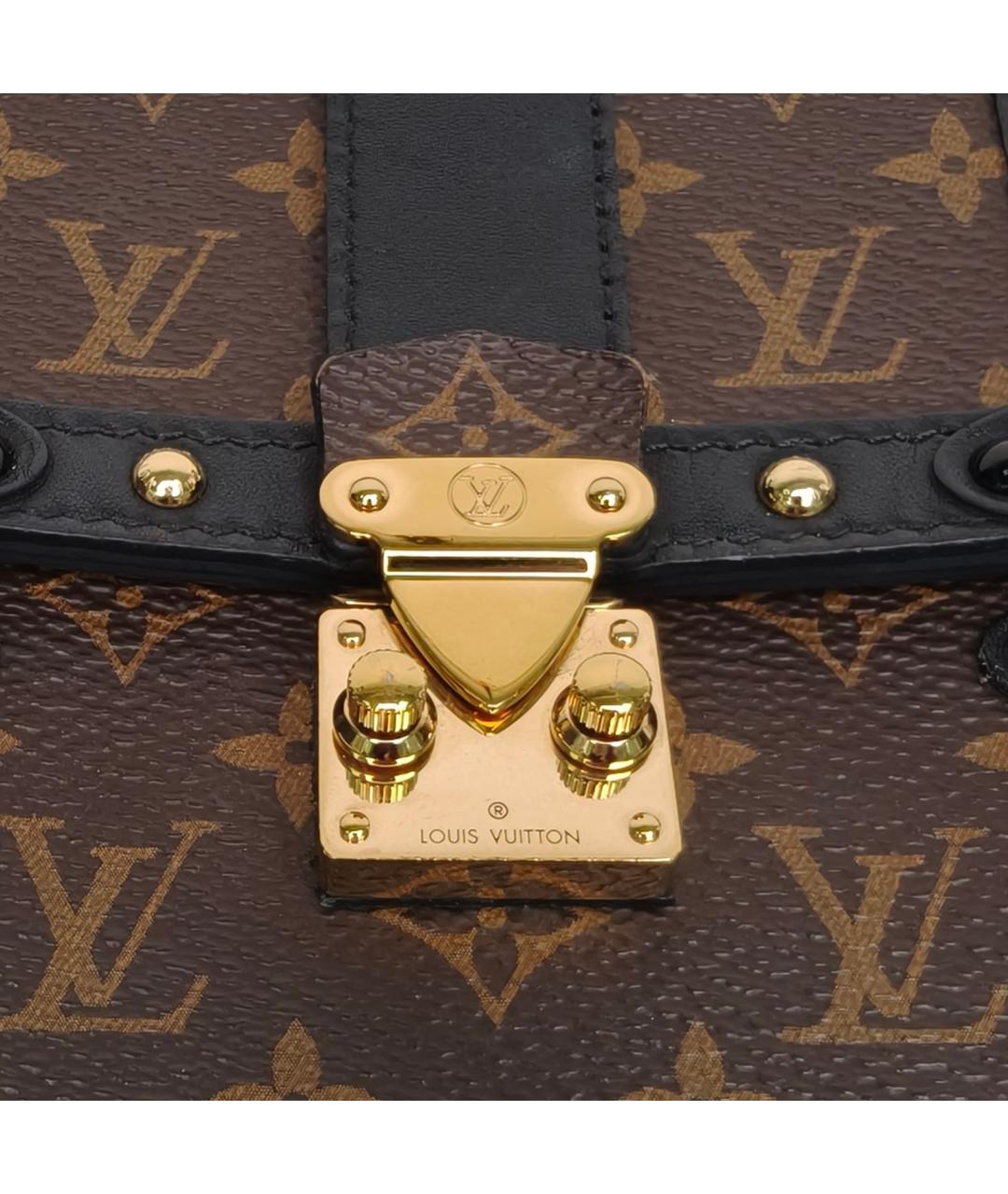 LOUIS VUITTON Коричневая сумка через плечо, фото 7