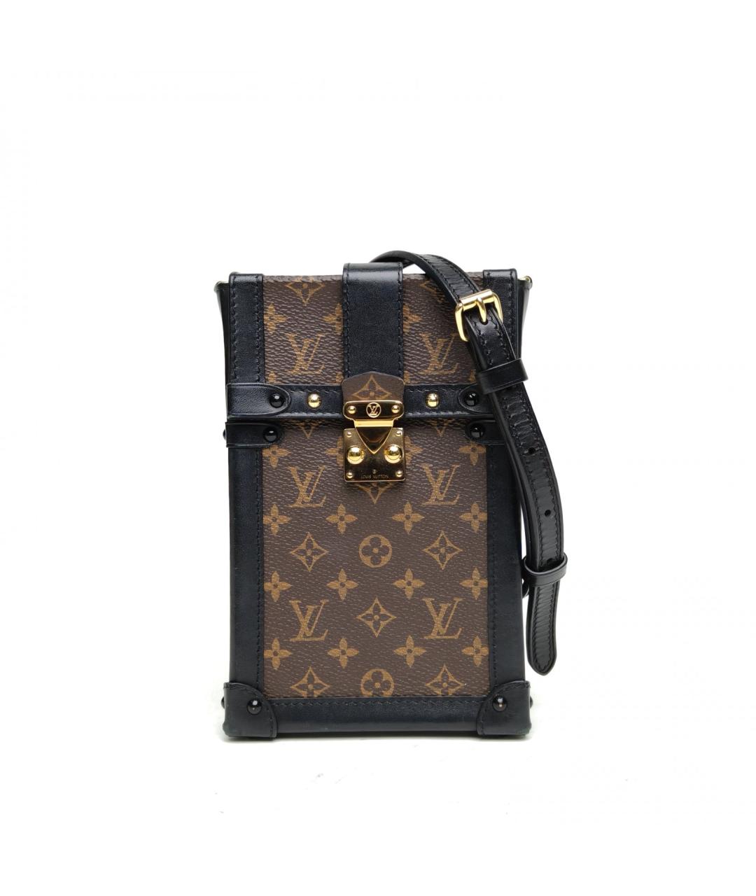 LOUIS VUITTON Коричневая сумка через плечо, фото 2