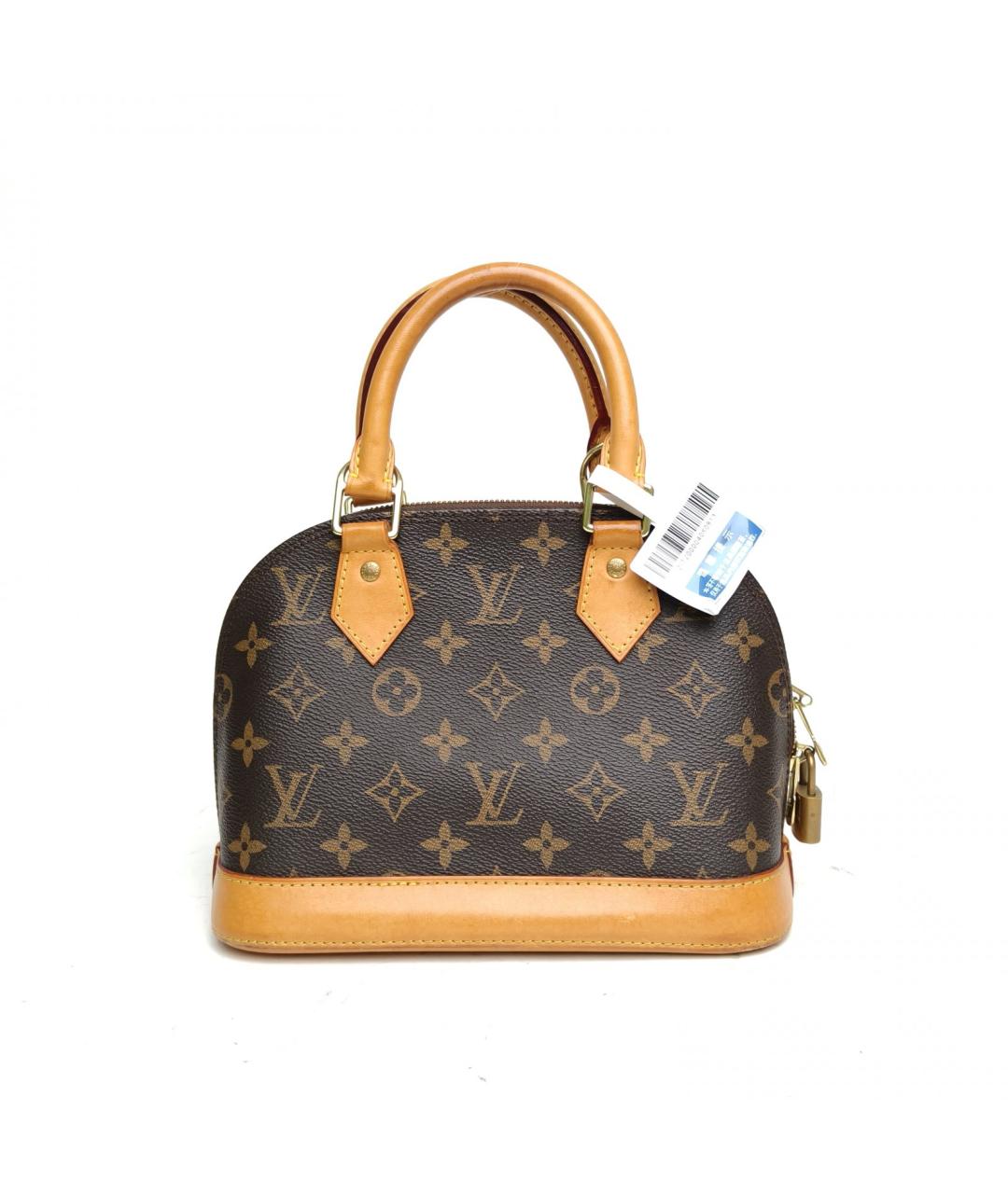 LOUIS VUITTON Коричневая сумка через плечо, фото 4