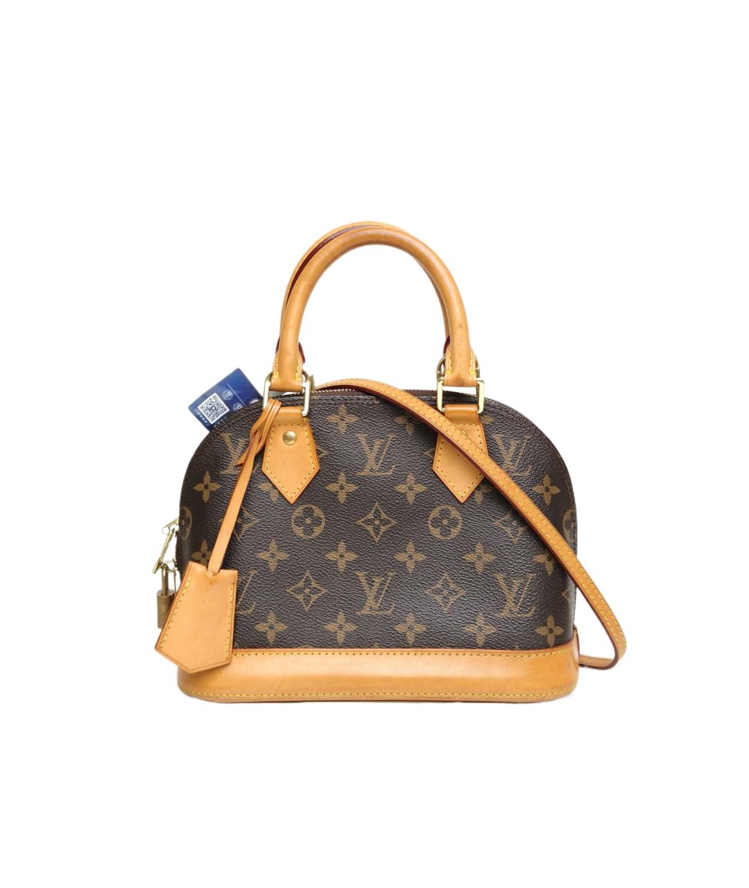 LOUIS VUITTON Коричневая сумка через плечо, фото 1