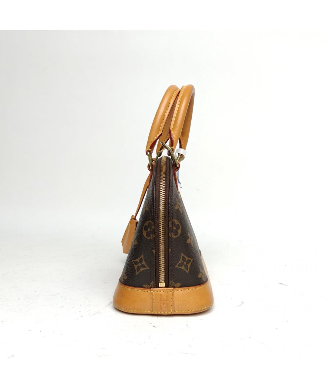 LOUIS VUITTON Коричневая сумка через плечо, фото 3