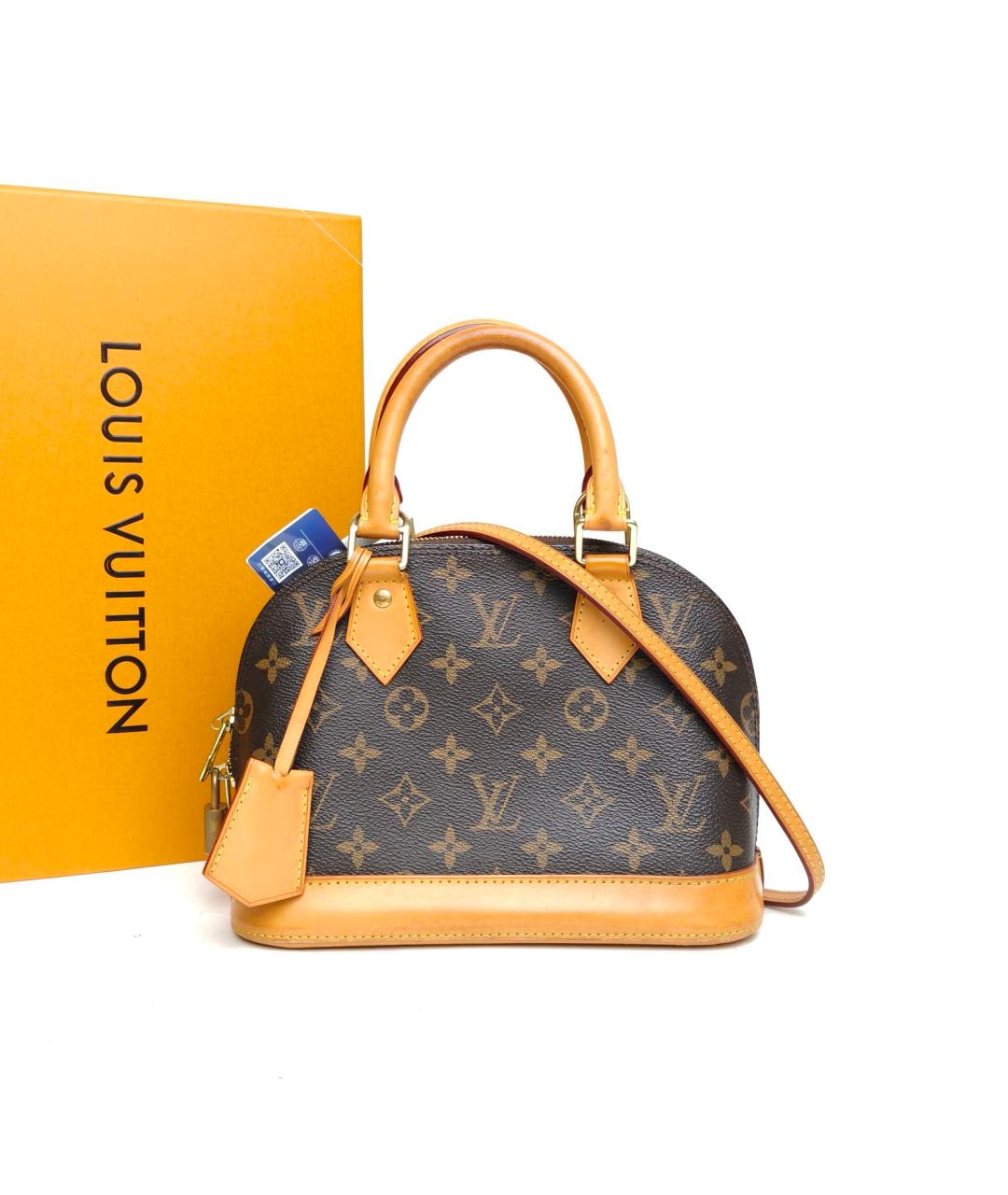 LOUIS VUITTON Коричневая сумка через плечо, фото 9