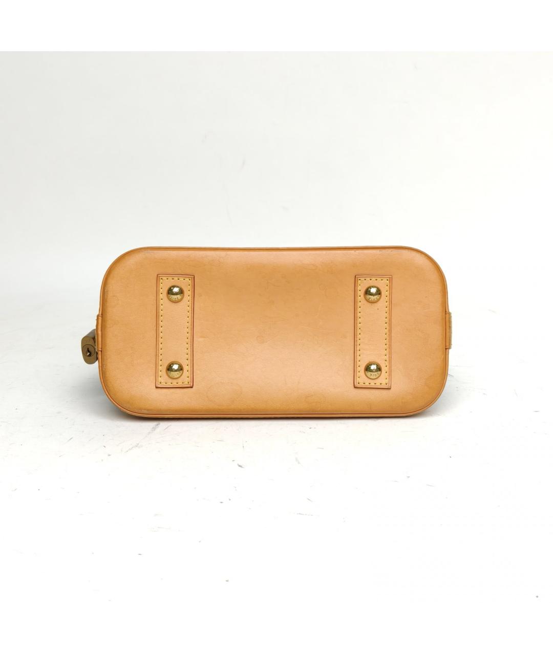 LOUIS VUITTON Коричневая сумка через плечо, фото 6