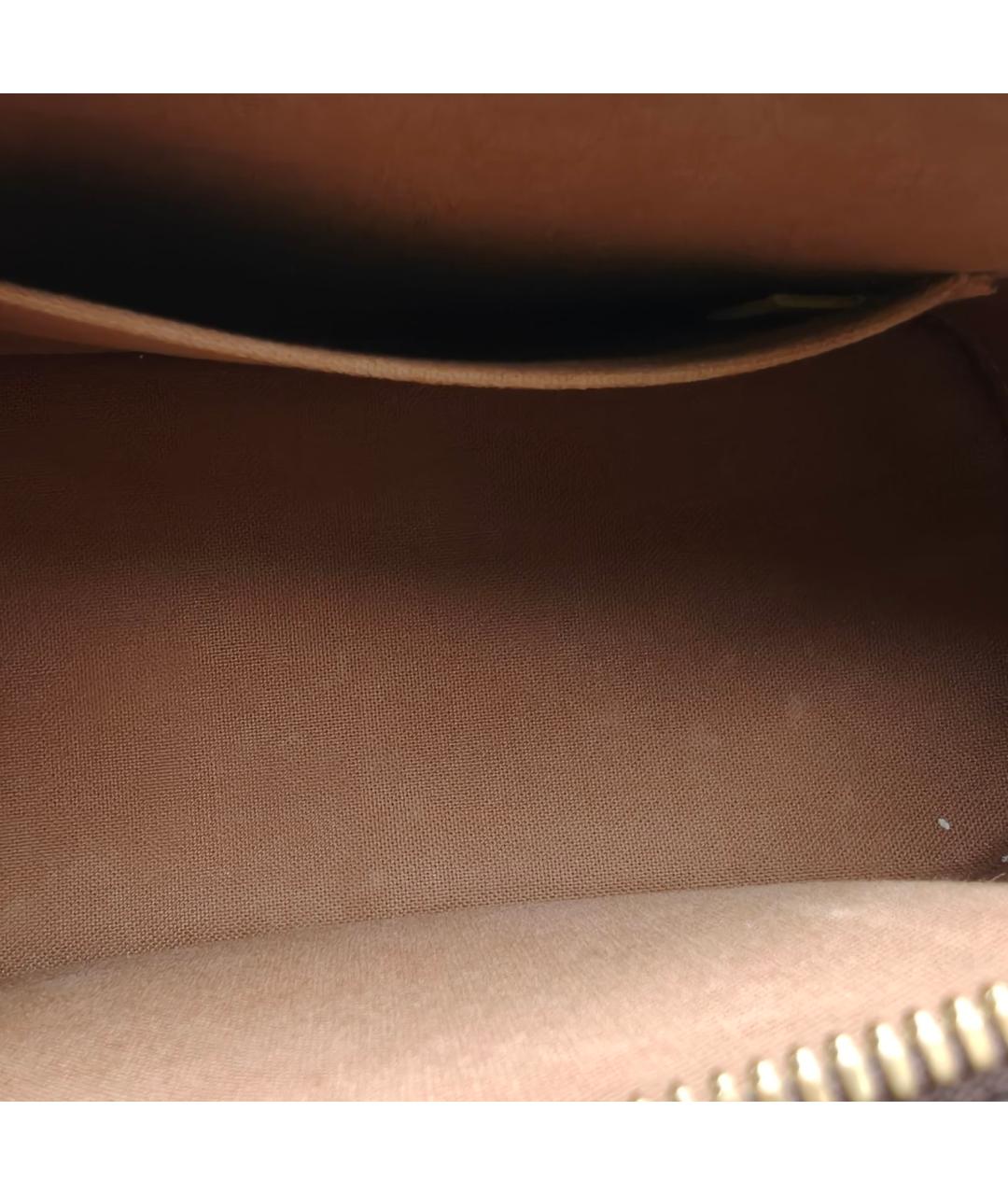 LOUIS VUITTON Коричневая сумка через плечо, фото 8