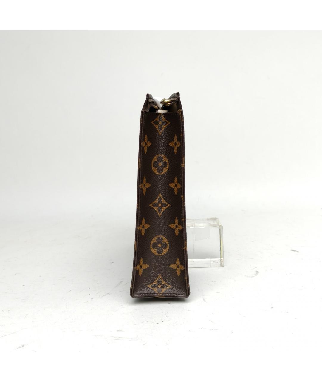 LOUIS VUITTON Коричневая сумка через плечо, фото 5