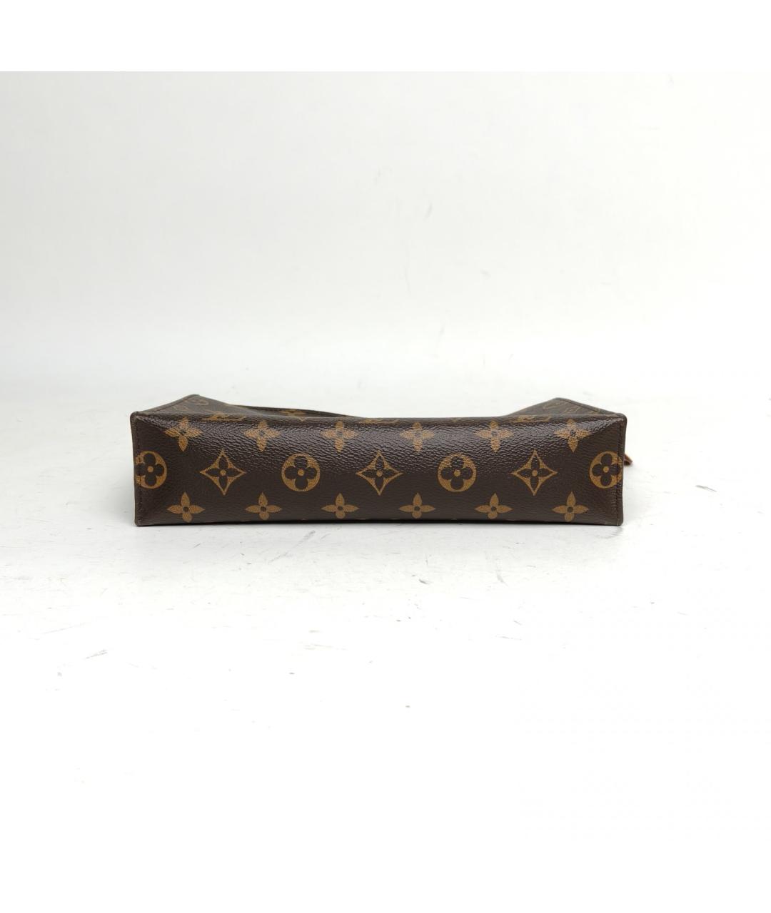 LOUIS VUITTON Коричневая сумка через плечо, фото 6