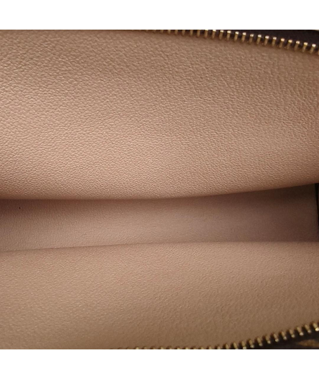 LOUIS VUITTON Коричневая сумка через плечо, фото 7