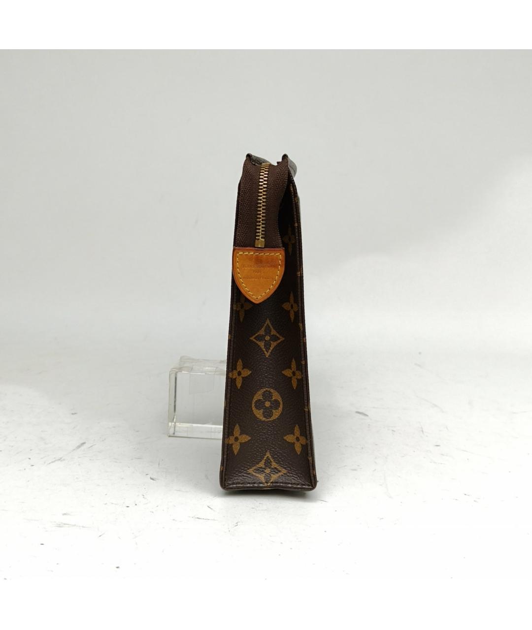 LOUIS VUITTON Коричневая сумка через плечо, фото 3