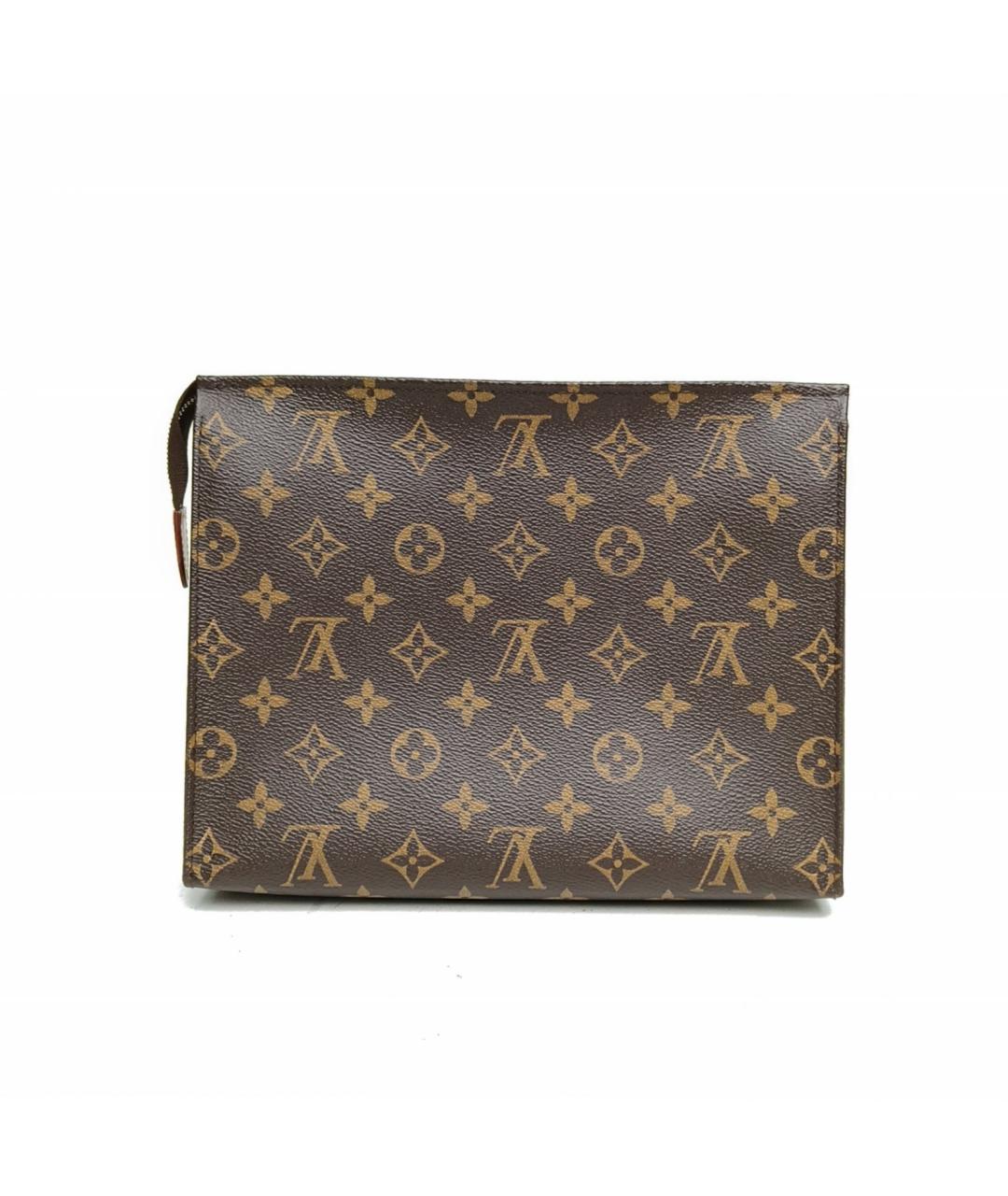 LOUIS VUITTON Коричневая сумка через плечо, фото 4