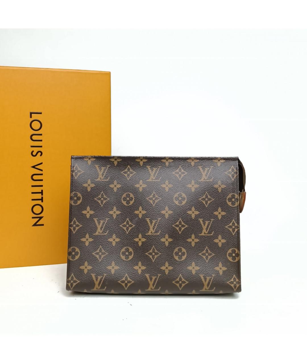 LOUIS VUITTON Коричневая сумка через плечо, фото 8