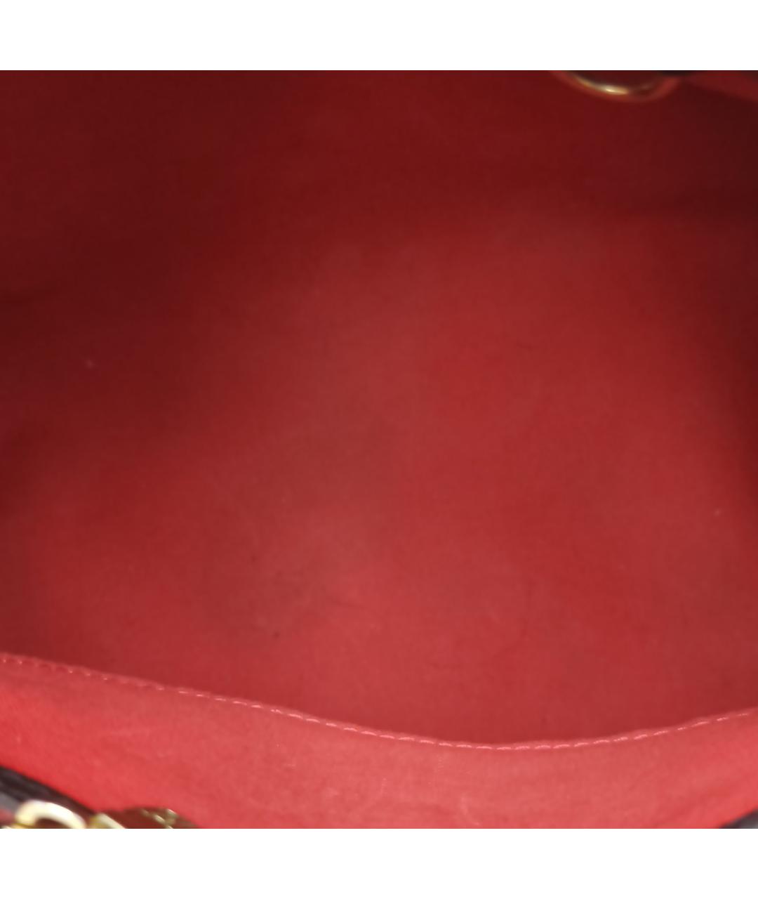 LOUIS VUITTON Коричневая сумка через плечо, фото 7