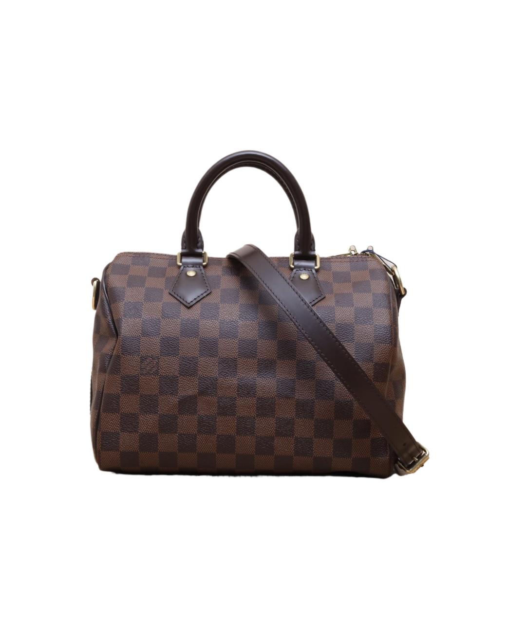LOUIS VUITTON Коричневая сумка через плечо, фото 9
