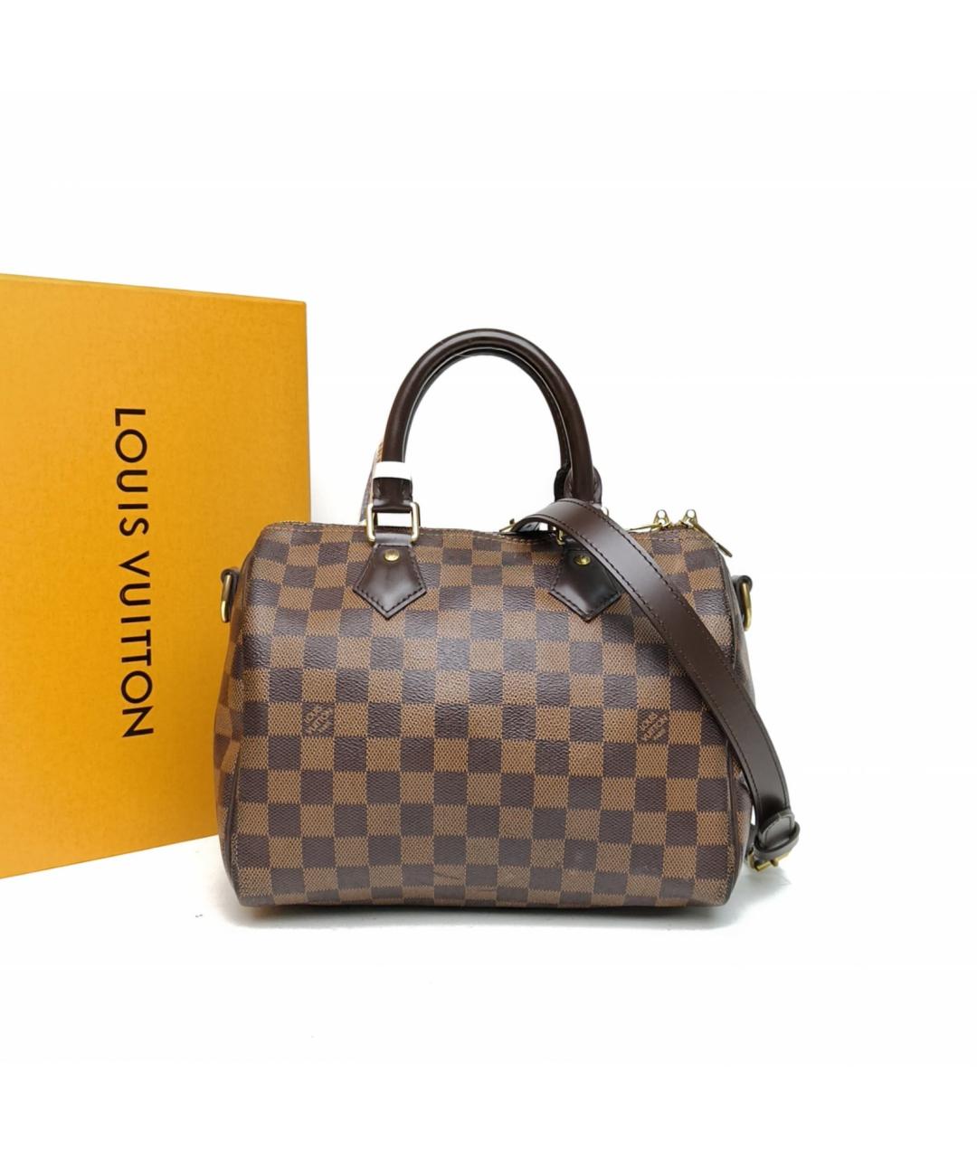 LOUIS VUITTON Коричневая сумка через плечо, фото 8