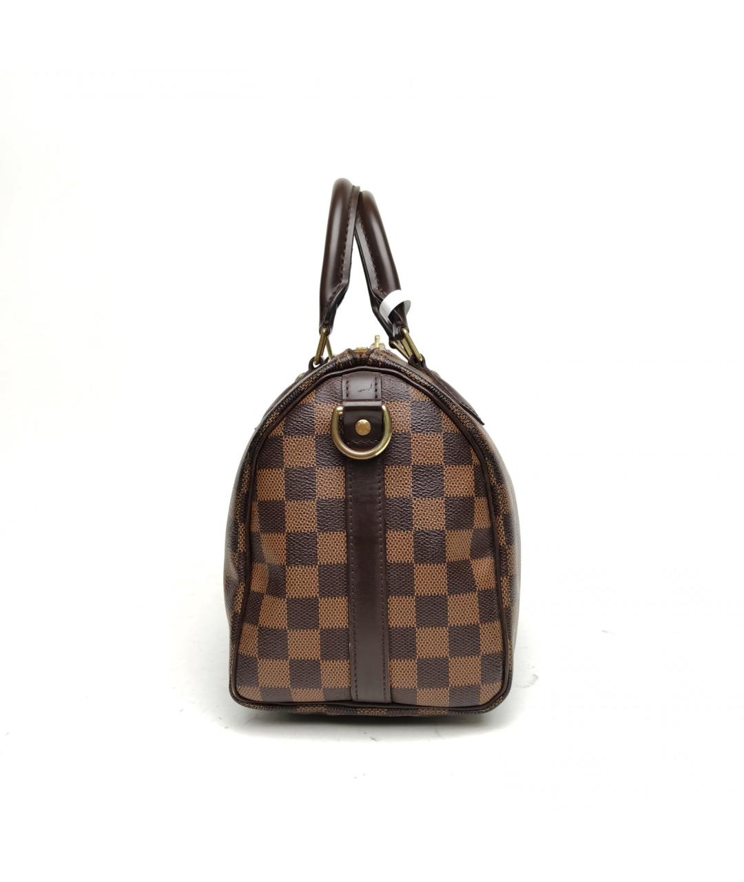 LOUIS VUITTON Коричневая сумка через плечо, фото 5