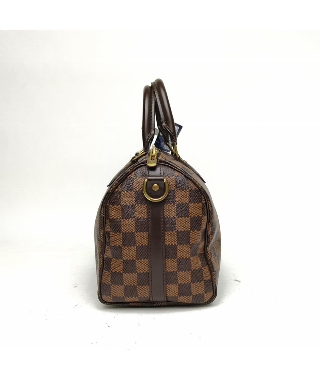 LOUIS VUITTON Коричневая сумка через плечо, фото 3