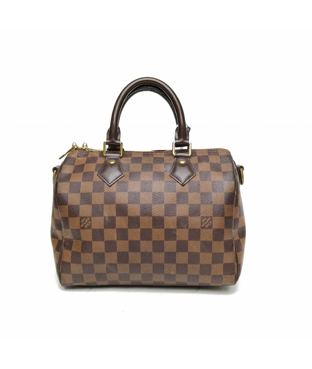 LOUIS VUITTON Коричневая сумка через плечо, фото 4