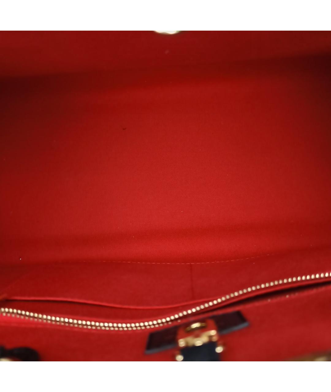 LOUIS VUITTON Коричневая сумка тоут, фото 7