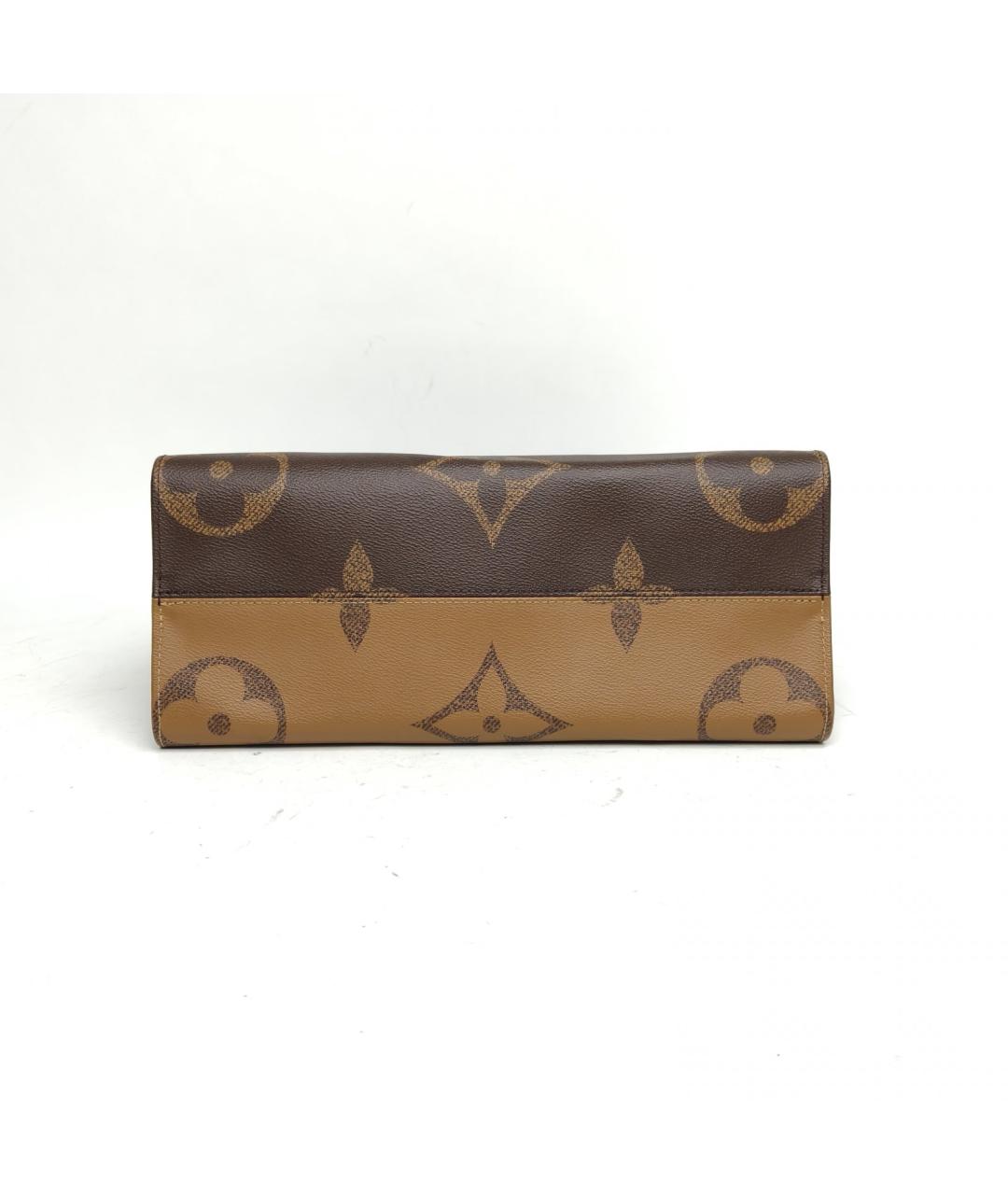 LOUIS VUITTON Коричневая сумка тоут, фото 6