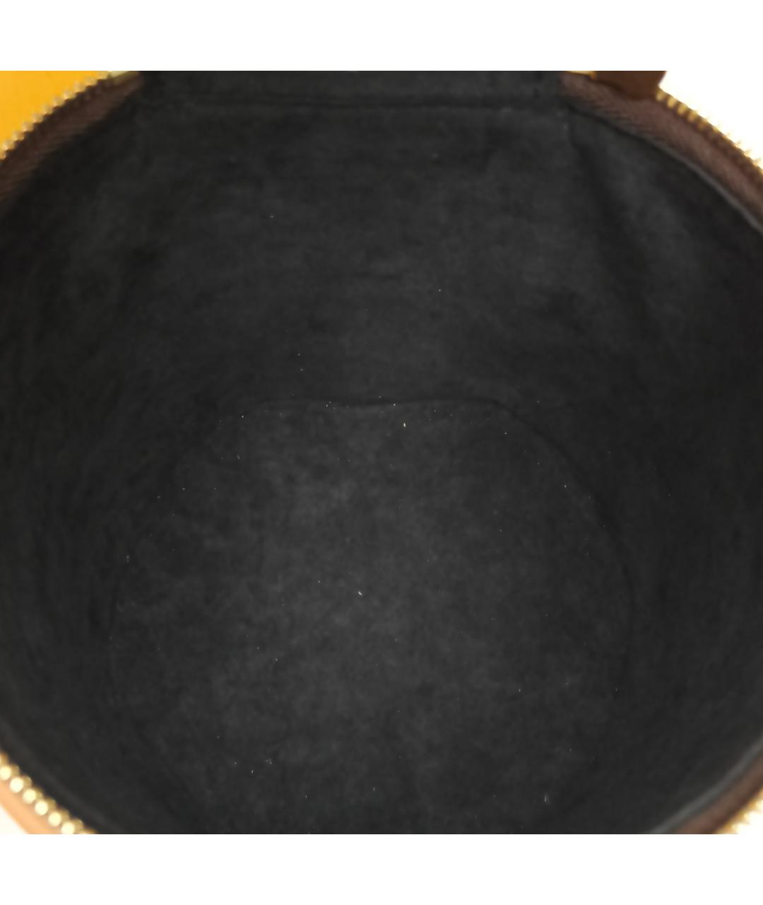 LOUIS VUITTON Коричневая сумка через плечо, фото 8