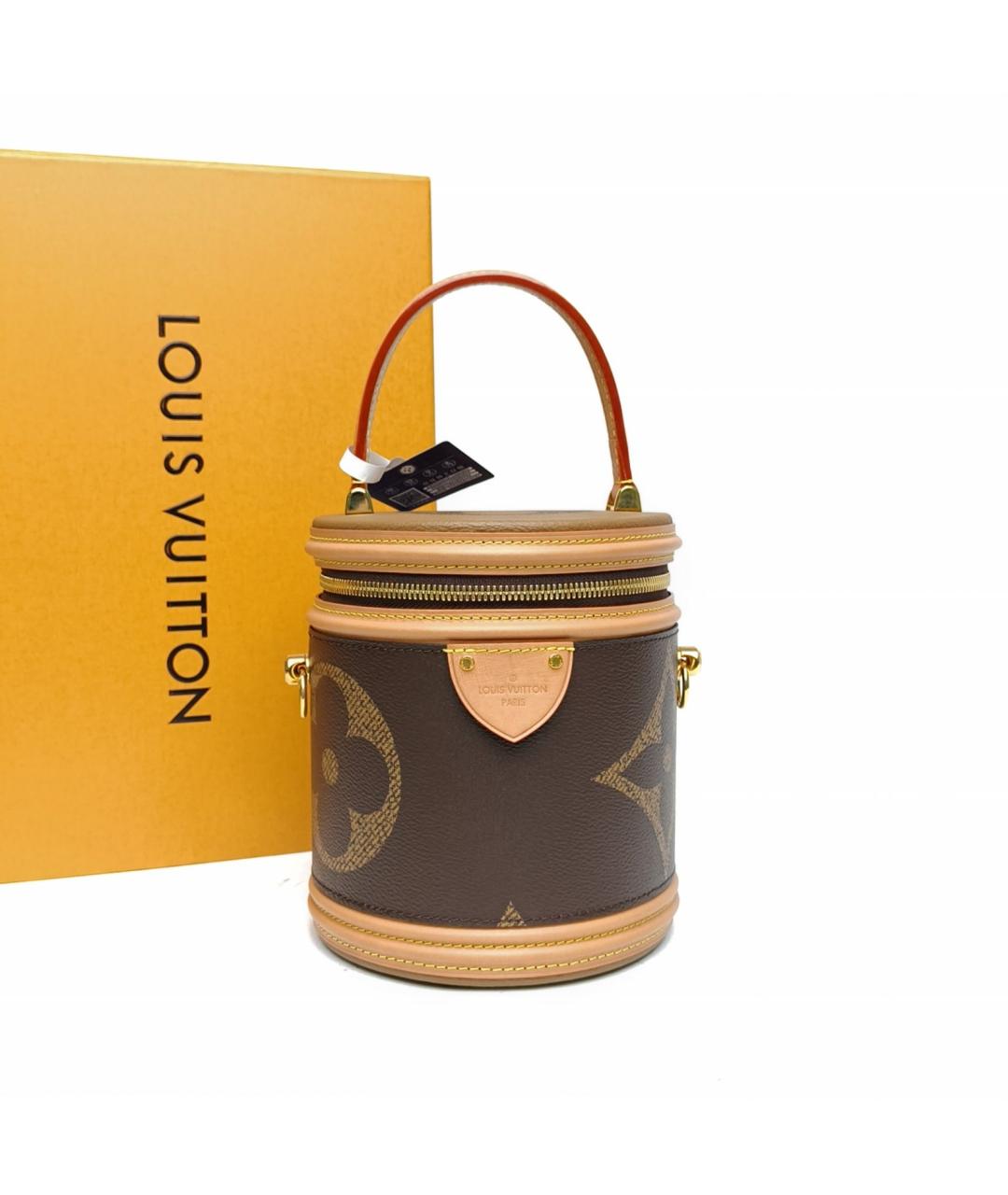 LOUIS VUITTON Коричневая сумка через плечо, фото 9