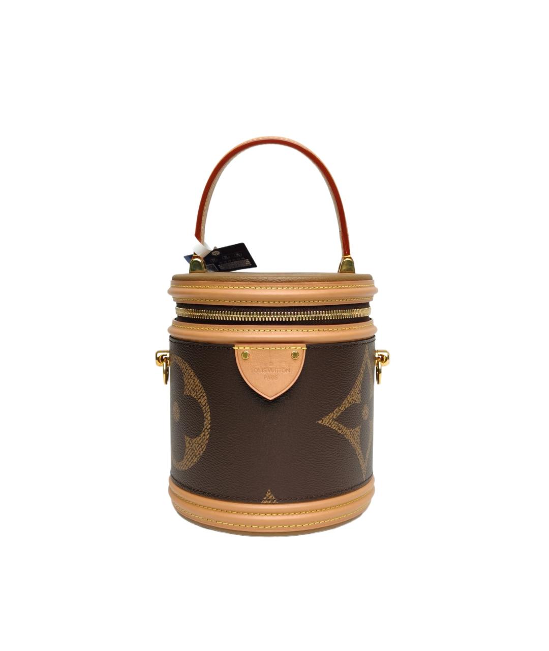 LOUIS VUITTON Коричневая сумка через плечо, фото 1