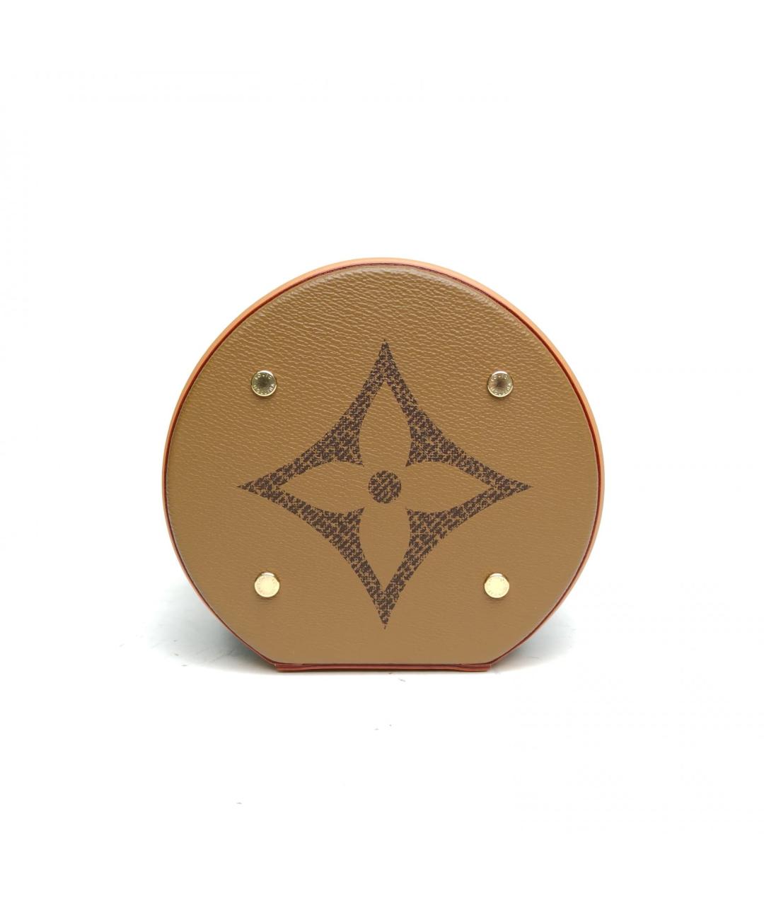 LOUIS VUITTON Коричневая сумка через плечо, фото 6