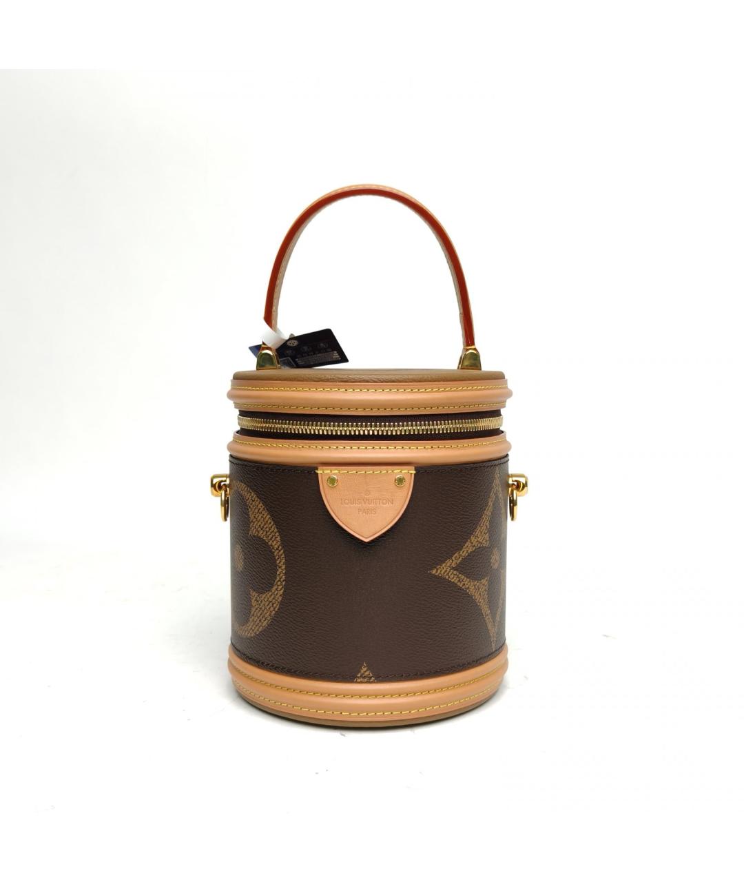 LOUIS VUITTON Коричневая сумка через плечо, фото 2