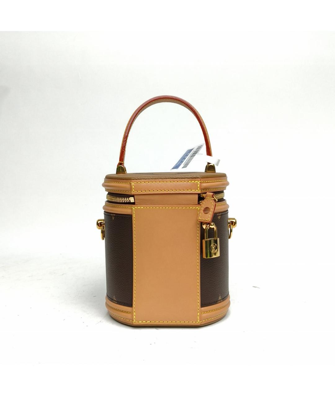 LOUIS VUITTON Коричневая сумка через плечо, фото 4